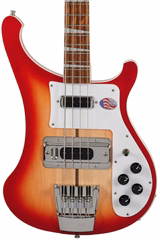 Rickenbacker 4003 Fireglo - Elektromos basszusgitár