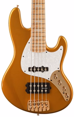 Sandberg California TM5 HG MG BEMF BWP GHW - Elektromos basszusgitár