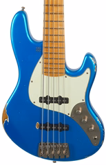 Sandberg California TT 5 HRLPB MPF MTH  - Elektromos basszusgitár