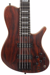 AV Basses AVS 5 Cocobolo - Elektromos basszusgitár
