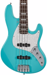 Sandberg California II TT 4 RW Sea Foam Green - Elektromos basszusgitár