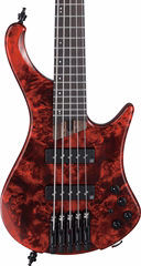 Ibanez EHB1505 Stained Wine Red Low - Elektromos basszusgitár
