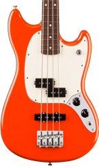 Fender Player II Mustang Bass PJ RW CRR - Elektromos basszusgitár