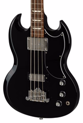 Gibson SG Standard Bass Ebony - Elektromos basszusgitár