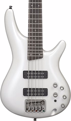 Ibanez SR305E Pearl White - Elektromos basszusgitár