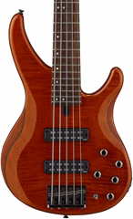 Yamaha TRBX605 Caramel Brown - Elektromos basszusgitár