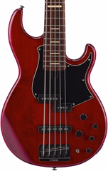 Yamaha BB735A Fired Red - Elektromos basszusgitár