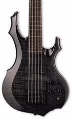 ESP LTD F-1005 FM STHB - Elektromos basszusgitár