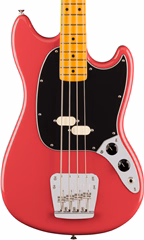 Fender American Professional Classic Mustang Bass MN Faded Dakota Red - Elektromos basszusgitár