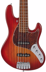 Sandberg California TT 5 SL PF Matte Cherry Sunburst - Elektromos basszusgitár