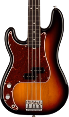 Fender American Professional II Precision Bass LH RW 3TSB - Balkezes elektromos basszusgitár