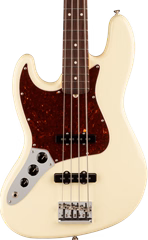 Fender American Professional II Jazz Bass LH RW OWT - Balkezes elektromos basszusgitár