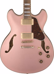 Ibanez AS73G Rose Gold Metallic - Szemiakusztikus gitár