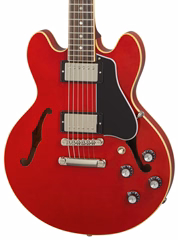 Gibson ES-339 Cherry  - Szemiakusztikus gitár