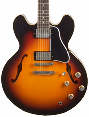 Gibson Custom 1961 ES-335 Reissue VOS Vintage Burst - Szemiakusztikus gitár