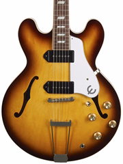 Epiphone USA Casino Vintage Burst - Szemiakusztikus gitár