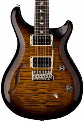 PRS CE 24 Semi-Hollow Black Amber - Szemiakusztikus gitár