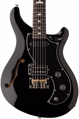 PRS S2 Vela SH Black - Szemiakusztikus gitár