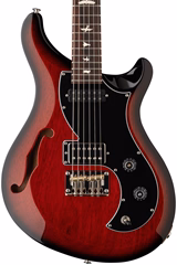 PRS S2 Vela SH Scarlet Sunburst - Szemiakusztikus gitár
