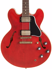 Gibson Custom Shop 1961 ES-335 Reissue Ultra Light Aged 60s Cherry - Szemiakusztikus gitár