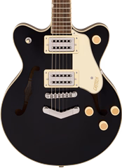 Gretsch G2655 Streamliner Jr. with LRL BLK - Szemiakusztikus gitár