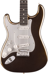 Fender American Ultra II Stratocaster LH EB TXT - Balkezes elektromos gitár