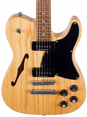 Fender Jim Adkins JA-90 Telecaster Thinline LRL NAT - Elektromos gitár