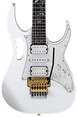 Ibanez JEM7VP White - Elektromos gitár