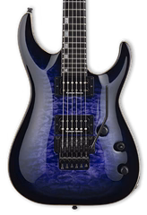 ESP E-II Horizon QM FR RDB - Elektromos gitár