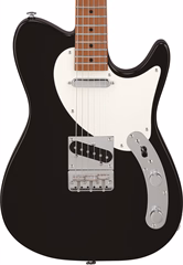 Ibanez FLATV1 Black - Elektromos gitár