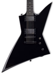 ESP E-II EX NT BLK - Elektromos gitár