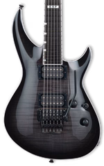 ESP E-II Horizon-3 FM FR STBLKSB - Elektromos gitár