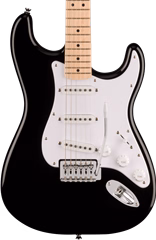 Fender Squier Sonic Stratocaster MN WPG BLK - Elektromos gitár