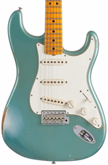 Fender Custom Shop 68 Stratocaster Masterbuilt Jason Smith FTGM  - Elektromos gitár