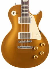 Gibson Custom 1957 Les Paul Standard Carmelita Neck Double Gold - Elektromos gitár