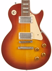 Gibson Custom 1958 Les Paul Standard Reissue VOS Washed Cherry Sunburst Serial: 831399 - Elektromos gitár