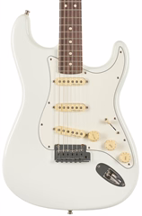 Fender Custom Shop Jeff Beck Signature Stratocaster RW Olympic White - Elektromos gitár