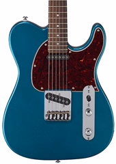 G&L Tribute ASAT Classic Emerald Blue RW - Elektromos gitár