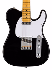 G&L Tribute ASAT Classic Gloss Black, MP - Elektromos gitár