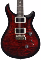 PRS Custom 24 Fire Smokeburst - Elektromos gitár