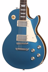 Gibson Les Paul Standard 60s Plain Top Pelham Blue Top - Elektromos gitár
