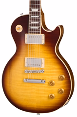 Gibson Les Paul Standard 50s Faded Vintage Tobacco Burst​ - Elektromos gitár