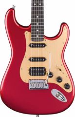 Fender American Ultra II Stratocaster HSS EB SRD - Elektromos gitár