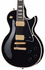 Epiphone Les Paul Custom Ebony - Elektromos gitár