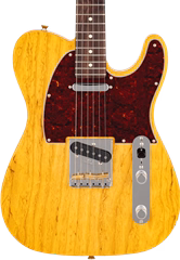Fender MIJ LE Raw Ash Telecaster VNT - Elektromos gitár