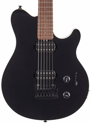 Sterling by Music Man SUB Axis 3S Black - Elektromos gitár