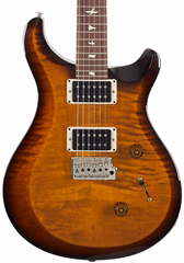 PRS S2 Custom 24 Black Amber (kicsomagolt) - Elektromos gitár