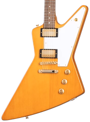 Epiphone 1958 Korina Explorer Aged Natural (kicsomagolt) - Elektromos gitár