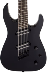 Jackson X Dinky Arch Top F7 MS LRL BLK - Elektromos héthúros gitár
