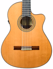 Alhambra 2013 9P CW E8 Cutaway - Klasszikus gitár